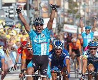 Vuelta a Espaa: Petacchi suma su segundo triunfo consecutivo y Menchov conserva el oro