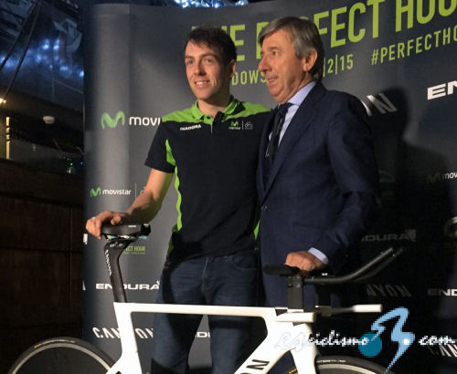 Alex Dowsett tambin buscar inscribir su nombre en el Rcord de la Hora