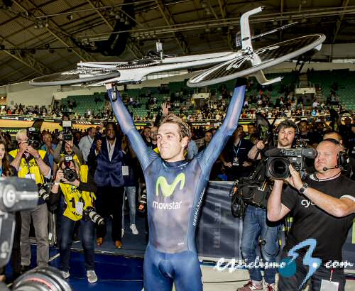 Récord de la Hora: Alex Dowsett: "No disfruté nada del récord" Récord de la Hora: Alex Dowsett: "No disfruté nada del récord"