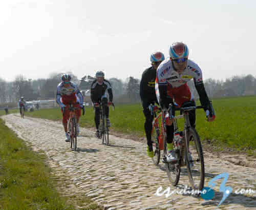 París-Roubaix: Kristoff favorito para alcanzar la gloria en el Infierno del Norte París-Roubaix: Kristoff favorito para alcanzar la gloria en el Infierno del Norte