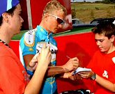 Vuelta a España: Kashechkin y Vinokourov coinciden en que tendrán que «atacar» a Valverde en la montaña Vuelta a España: Kashechkin y Vinokourov coinciden en que tendrán que «atacar» a Valverde en la montaña