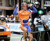 El ruso Kolobnev primer líder de la Vuelta a la Comunidad Valenciana El ruso Kolobnev primer líder de la Vuelta a la Comunidad Valenciana