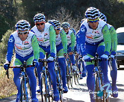 El equipo Andalucía inicia la temporada en la Vuelta a Chile El equipo Andalucía inicia la temporada en la Vuelta a Chile