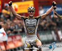Vuelta a Espaa: Andr Greipel: Yo estaba en el sitio correcto