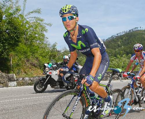 Giro de Italia: Andrey Amador: "El Giro nos está saliendo redondo" Giro de Italia: Andrey Amador: "El Giro nos está saliendo redondo"