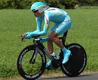 El Astana anuncia el positivo por transfusión sanguínea de Andrey Kashechkin El Astana anuncia el positivo por transfusión sanguínea de Andrey Kashechkin