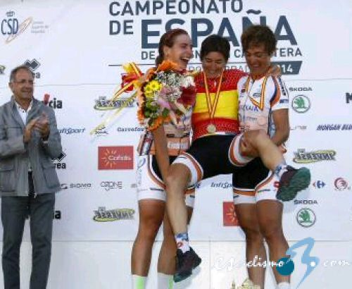 El equipo femenino Lointek cierra su plantilla para 2016 con Anna Ramírez El equipo femenino Lointek cierra su plantilla para 2016 con Anna Ramírez