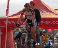 Marc Trayter y Anna Villar se impusieron en la contrarreloj individual del GP Massi de Corró d´Amunt Marc Trayter y Anna Villar se impusieron en la contrarreloj individual del GP Massi de Corró d´Amunt