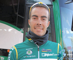 Antonio Piedra: "2012 será un año inolvidable para mí" Antonio Piedra: "2012 será un año inolvidable para mí"