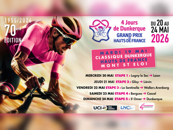 La 70ª edición de los 4 Días de Dunkerque presentará un recorrido exigente La 70ª edición de los 4 Días de Dunkerque presentará un recorrido exigente