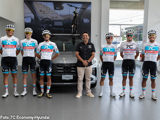 El equipo 7C Economy-Hyundai afronta la Vuelta a Guatemala con ambición