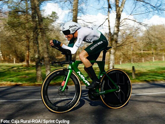 Inscritos y orden de salida de la contrarreloj �lite y profesional masculina del Campeonato de Espa�a de ciclismo 2026