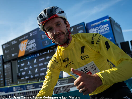 O Gran Cami�o: Adam Yates: "He preferido marcar mi ritmo y asegurar la general"