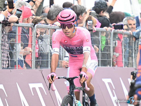 Giro de Italia: Afonso Eulálio: "Vamos día a día, veremos mañana" Giro de Italia: Afonso Eulálio: "Vamos día a día, veremos mañana"