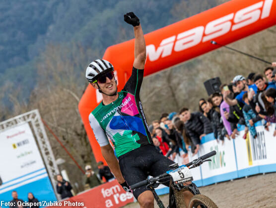 Alan Hatherly y Haley Batten reinan en la Shimano Super Cup Massi de Banyoles