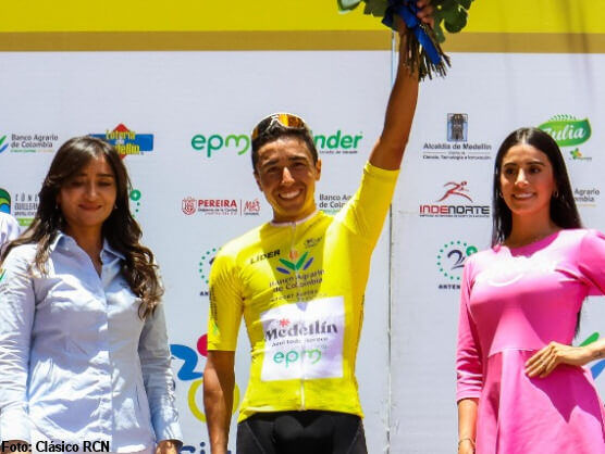 Aldemar Reyes se lleva el Clsico RCN y tambin la cronoescalada final