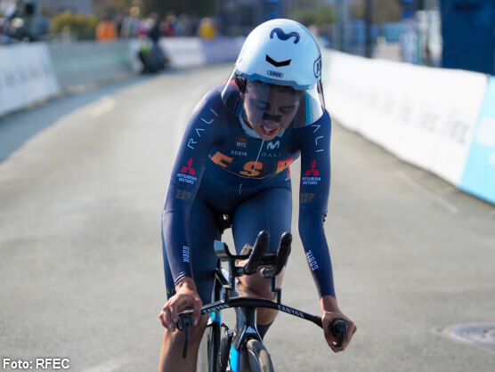Campeonato de Europa: Alejandra Neira, campeona de Europa júnior contrarreloj Campeonato de Europa: Alejandra Neira, campeona de Europa júnior contrarreloj