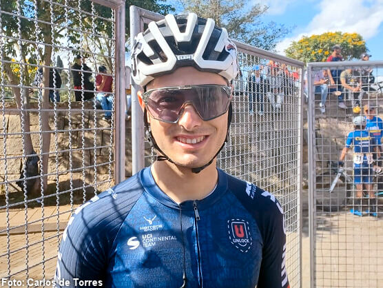 Tour Colombia: Alejandro Gaínza, de jugador de tenis de mesa al ciclismo marroquí Tour Colombia: Alejandro Gaínza, de jugador de tenis de mesa al ciclismo marroquí
