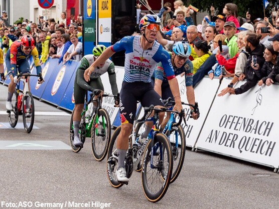 Alessio Magagnotti sorprende a Magnier y se lleva la 2ª etapa de la Vuelta a Alemania Alessio Magagnotti sorprende a Magnier y se lleva la 2ª etapa de la Vuelta a Alemania
