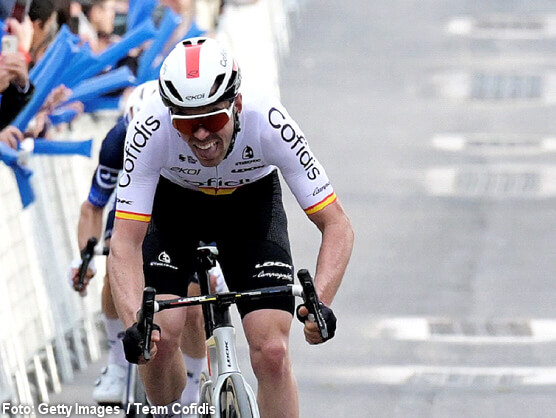 Alex Aranburu: "Estoy muy contento con el recibimiento que me ha dado Cofidis" Alex Aranburu: "Estoy muy contento con el recibimiento que me ha dado Cofidis"