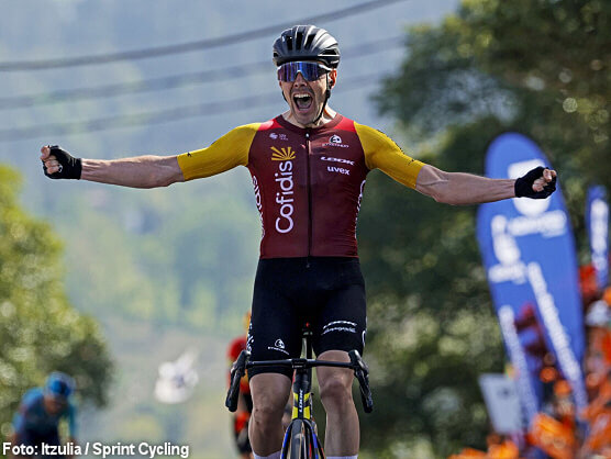 Álex Aranburu gana en Galdakao y Seixas refuerza su liderato en la Itzulia Álex Aranburu gana en Galdakao y Seixas refuerza su liderato en la Itzulia