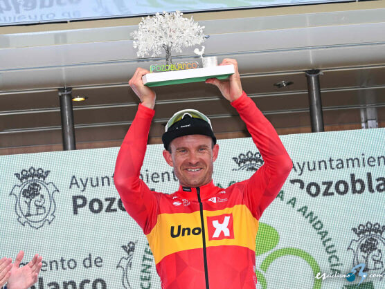 Kristoff gana al sprint en Pozoblanco y Sivakov sigue líder en la Vuelta a Andalucía Kristoff gana al sprint en Pozoblanco y Sivakov sigue líder en la Vuelta a Andalucía