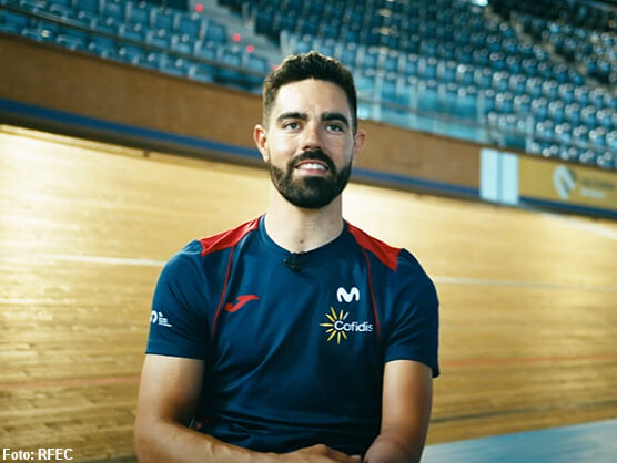 Alfonso Cabello, campeón del mundo de kilómetro contrarreloj por octava vez Alfonso Cabello, campeón del mundo de kilómetro contrarreloj por octava vez