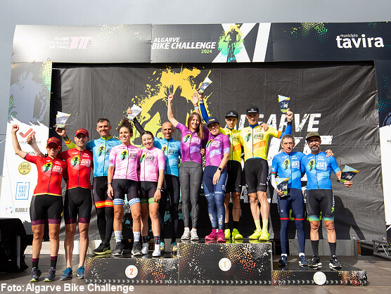 Algarve Bike Challenge: Las parejas Pérez-Herrero y Felipe-Baena se imponen en la etapa reina Algarve Bike Challenge: Las parejas Pérez-Herrero y Felipe-Baena se imponen en la etapa reina