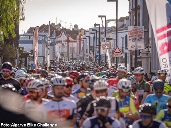 Más de mil ciclistas se citan en la Algarve Bike Challenge 2026 Más de mil ciclistas se citan en la Algarve Bike Challenge 2026
