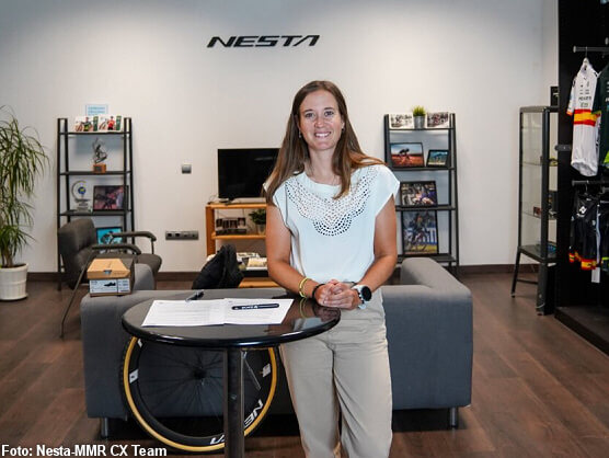 Alicia González regresa al ciclocross con el Nesta-MMR CX Team Alicia González regresa al ciclocross con el Nesta-MMR CX Team