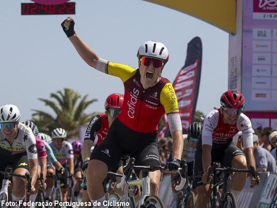 Amalie Dideriksen se impone al sprint y es la primera líder de la Volta a Portugal Feminina Amalie Dideriksen se impone al sprint y es la primera líder de la Volta a Portugal Feminina