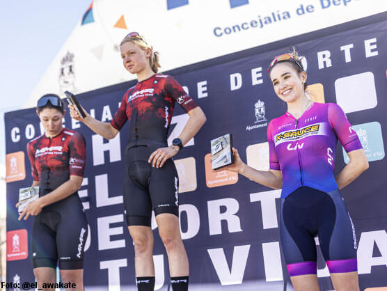 X-Sauce Factory Team debut en la Costa Blanca Cup XCO con pdium de Ana Santos