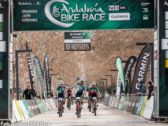 Andalucía Bike Race: Jakob Dorigoni y Gioele De Cosmo repiten victoria en Granada Andalucía Bike Race: Jakob Dorigoni y Gioele De Cosmo repiten victoria en Granada