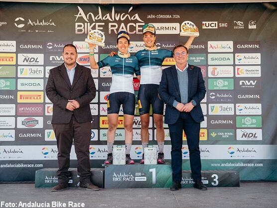 Andalucía Bike Race: Rabensteiner-Porro y Wüst-Van Doorn consolidan su liderato Andalucía Bike Race: Rabensteiner-Porro y Wüst-Van Doorn consolidan su liderato
