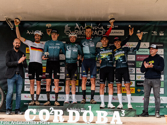 La Andalucía Bike Race 2025 corona a sus campeones tras una edición espectacular