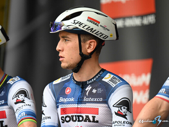 Vuelta a España: Remco Evenepoel pierde a Andrea Bagioli, un gregario importante Vuelta a España: Remco Evenepoel pierde a Andrea Bagioli, un gregario importante
