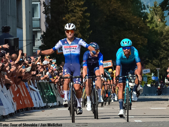 Tour de Eslovaquia: Andrea Bagioli gana la tercera etapa, Rémi Cavagna conserva el amarillo Tour de Eslovaquia: Andrea Bagioli gana la tercera etapa, Rémi Cavagna conserva el amarillo