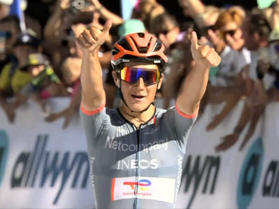 Andrew August gana en Ještěd la 2ª etapa y se viste de líder de la Vuelta a República Checa Andrew August gana en Ještěd la 2ª etapa y se viste de líder de la Vuelta a República Checa