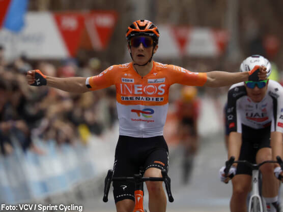 Volta a la Comunitat Valenciana: August culmina una escapada de nivel en la antesala de la etapa reina