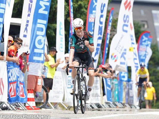Anton Schiffer sorprende en Păltiniș y Riccitello afianza su liderato en el Sibiu Cycling Tour Anton Schiffer sorprende en Păltiniș y Riccitello afianza su liderato en el Sibiu Cycling Tour
