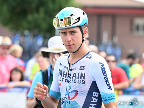 Giro de Italia: Antonio Tiberi lidera al Bahrain-Victorious con Pello Bilbao como gregario de lujo Giro de Italia: Antonio Tiberi lidera al Bahrain-Victorious con Pello Bilbao como gregario de lujo