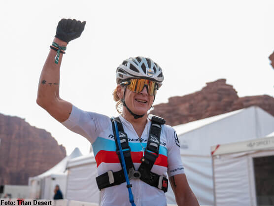 Titan Desert Saudi Arabia: Ariadna Ródenas: "He sufrido mucho en solitario, pero ha merecido la pena" Titan Desert Saudi Arabia: Ariadna Ródenas: "He sufrido mucho en solitario, pero ha merecido la pena"