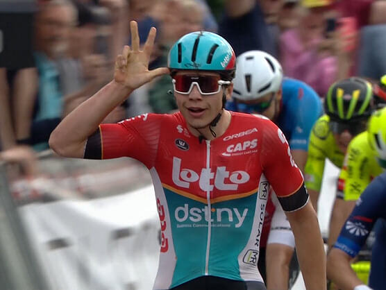 Arnaud De Lie hace suyo el Circuito de Valonia Arnaud De Lie hace suyo el Circuito de Valonia