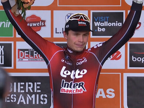 Arnaud De Lie ficha por el Tudor Pro Cycling hasta 2030 Arnaud De Lie ficha por el Tudor Pro Cycling hasta 2030