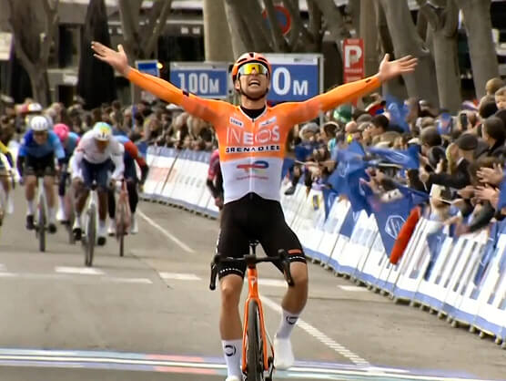 Axel Laurance gana en Arles y Matthew Riccitello se lleva el Tour de La Provenza