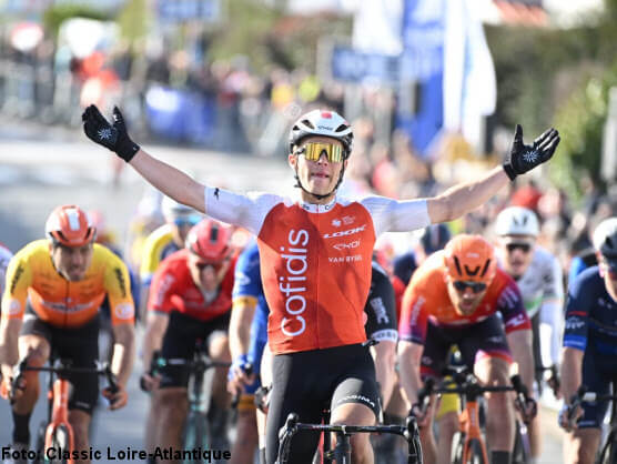 Axel Zingle vence en la Classic Loire Atlantique
