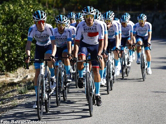 Bahrain-Victorious presenta su equipo sub-23, el Bahrain-Victorious Development Team Bahrain-Victorious presenta su equipo sub-23, el Bahrain-Victorious Development Team