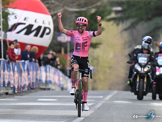 Ben Healy gana el 45 GP Industria & Artigianato de Larciano