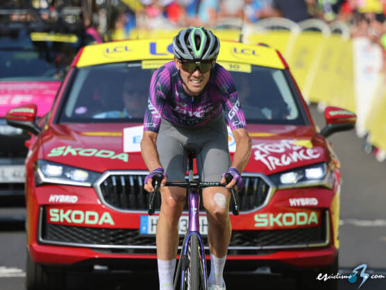 Ben O�Connor regresa al Tour de los Alpes con la ambici�n de conquistar la general