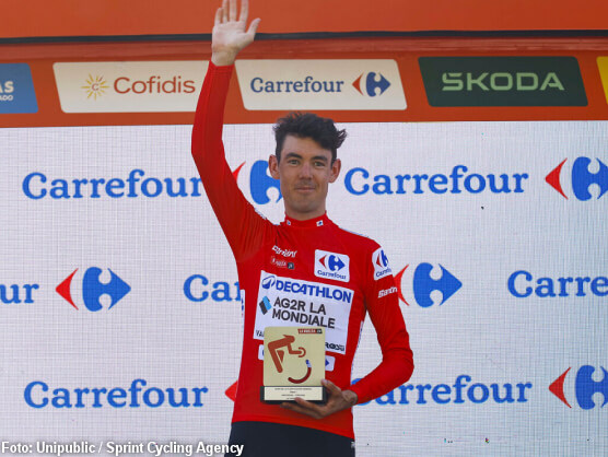 Vuelta a España: Ben O'Connor: "No voy a dejar escapar el maillot rojo" Vuelta a España: Ben O'Connor: "No voy a dejar escapar el maillot rojo"